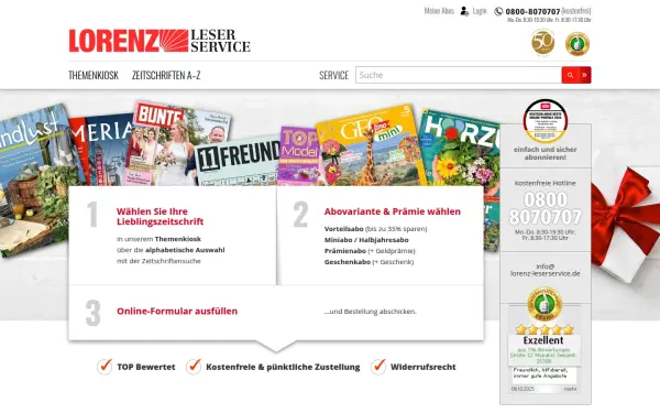 www.lorenz-leserservice.de
