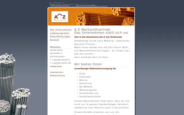 a-z-werkstoffvertrieb.de