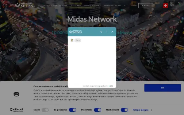 midas-network.com