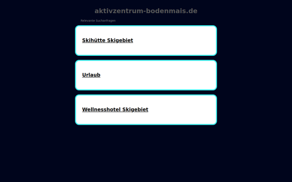aktivzentrum-bodenmais.de