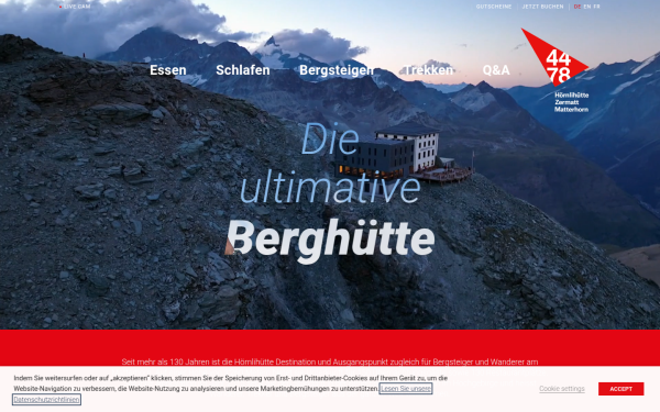 hoernlihuette.ch