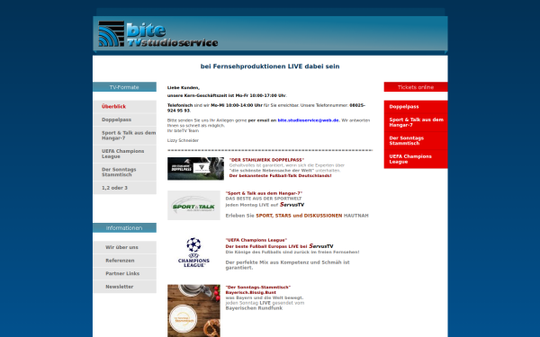 bitetvstudioservice.de