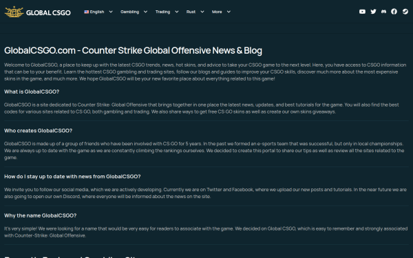 globalcsgo.com