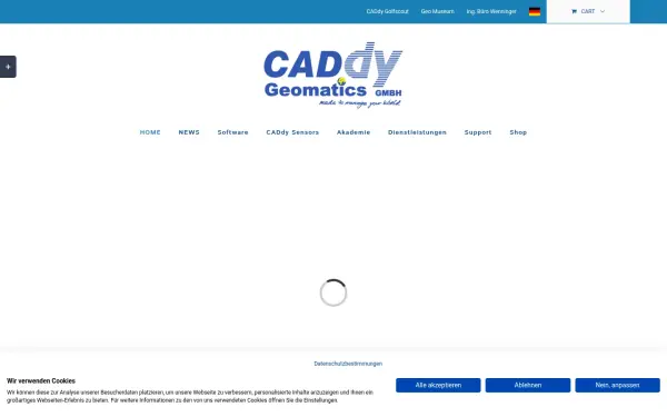 www.caddy-geomatics.de