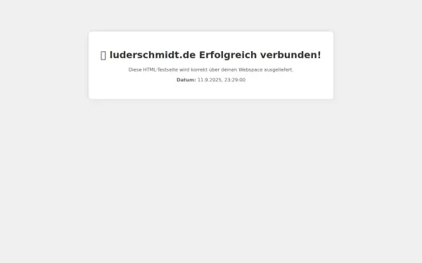 luderschmidt.de