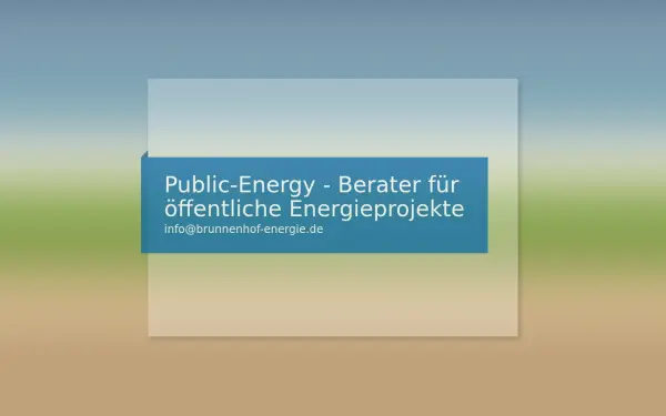 public-energy.de