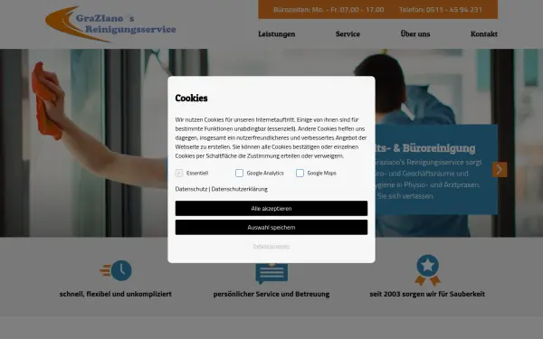 www.graziano-service.de