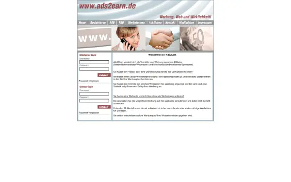 ads2earn.de