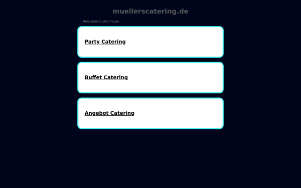muellerscatering.de