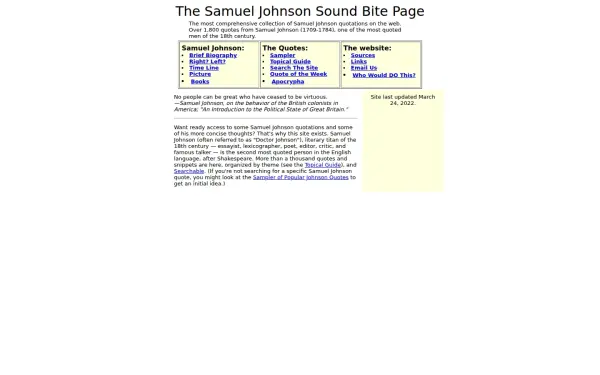samueljohnson.com