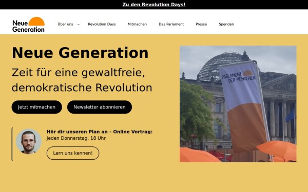 neuegeneration.com