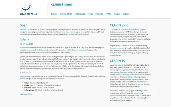 clarin.is