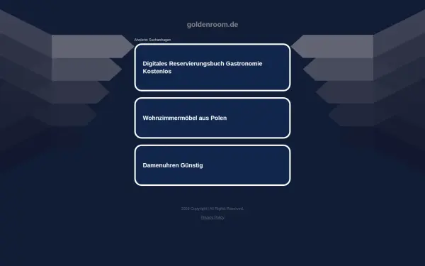 goldenroom.de