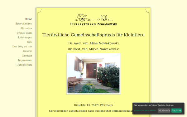 tierarztpraxis-pforzheim.de