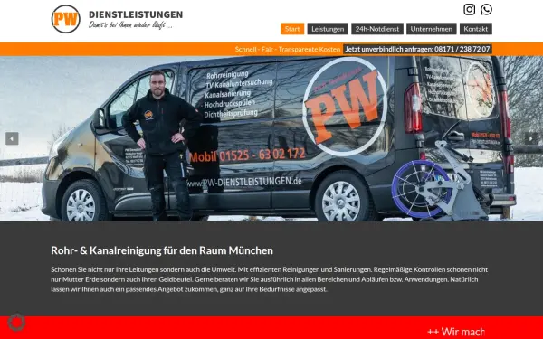 www.pwdienstleistungen.de