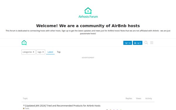 airhostsforum.com