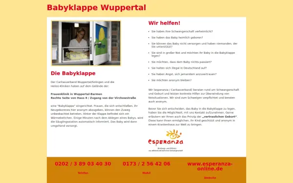 babyklappe-wuppertal.de
