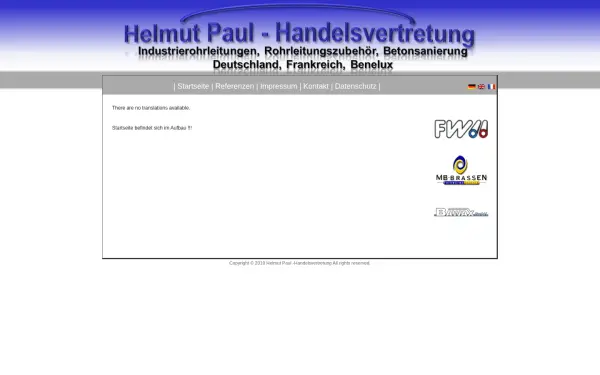 handelsvertretung-paul.de