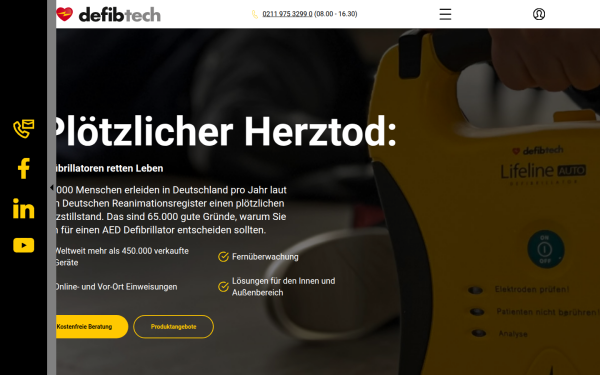 defibtech.de