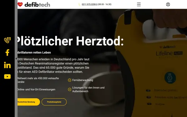 defibtech.de