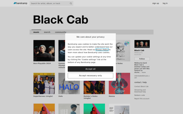 blackcab.bandcamp.com