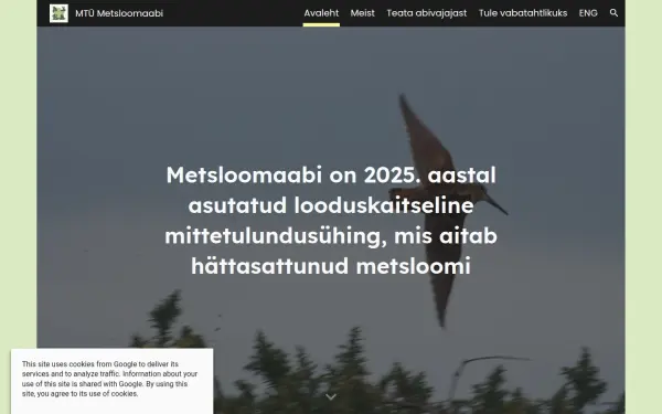 www.metsloomaabi.online