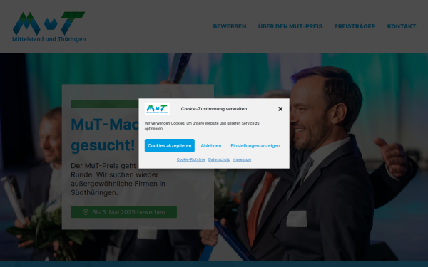www.mut-unternehmerpreis.de