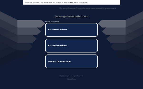 jackrogersusaoutlet.com