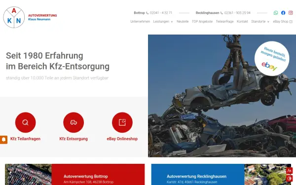 www.autoverwertung-neumann.de