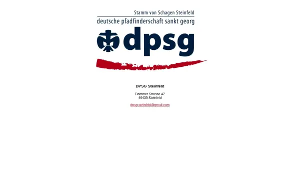 dpsg-steinfeld.de