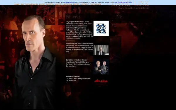 davidlinx-official.com