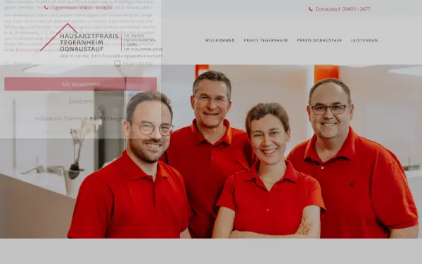 www.hausarztpraxis-tegernheim.de