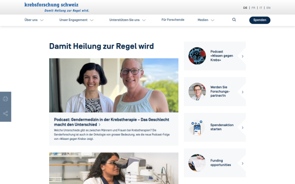 www.krebsforschung.ch