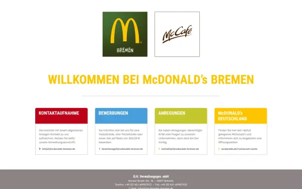 mcdonalds-bremen.de