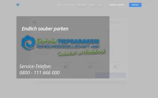 tiefgaragenreinigung.com