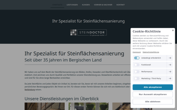 www.steindoctor.de