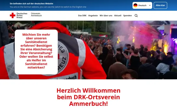 www.drk-ammerbuch.de