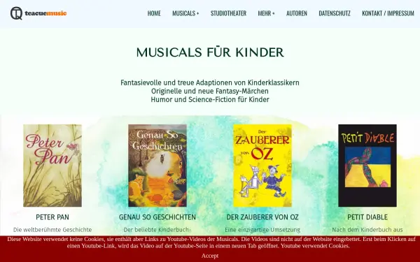teacuemusic.de