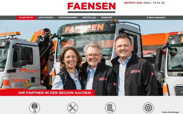www.faensen-gmbh.de