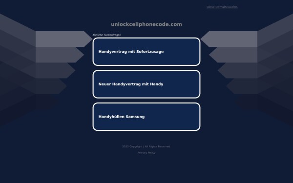unlockcellphonecode.com