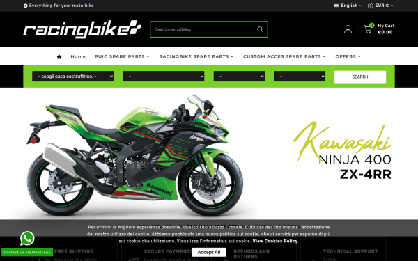 racingbikeitaly.com