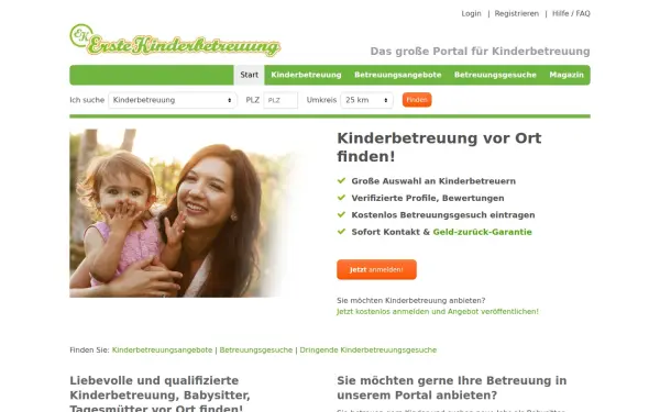 www.erstekinderbetreuung.de