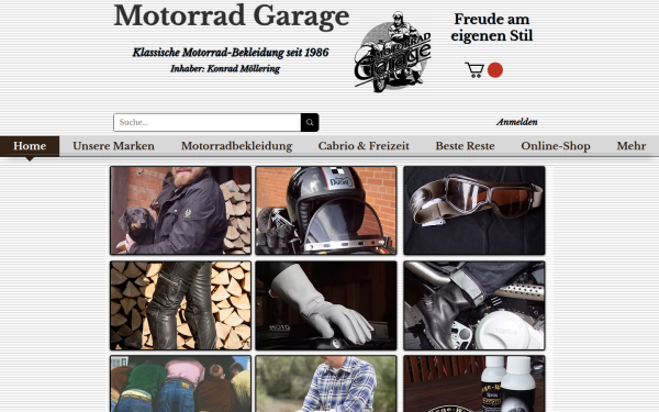 www.motorradgarage.de