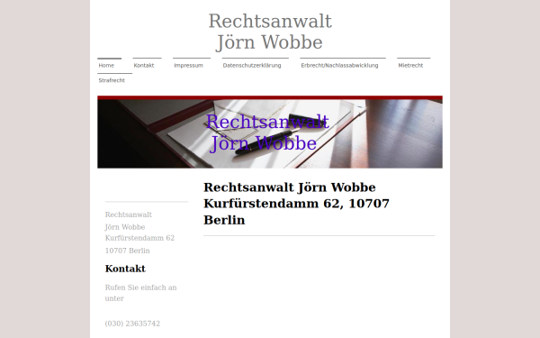 www.rechtsanwalt-wobbe.de