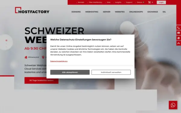 www.hostfactory.ch