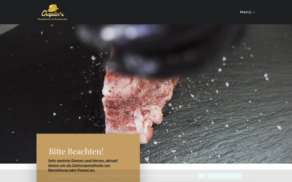 chaplins-steakhouse.de