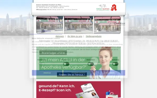 einhorn-apotheke-frankfurt.de