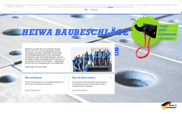 www.heiwa-baubeschlaege.de