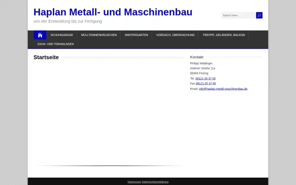 www.haplan-metall-maschinenbau.de