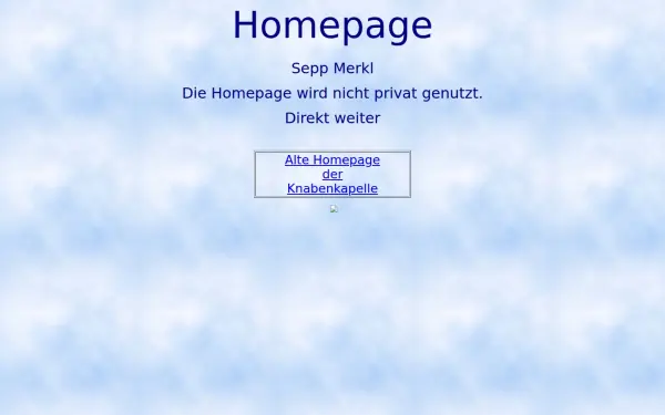 merklsepp.de